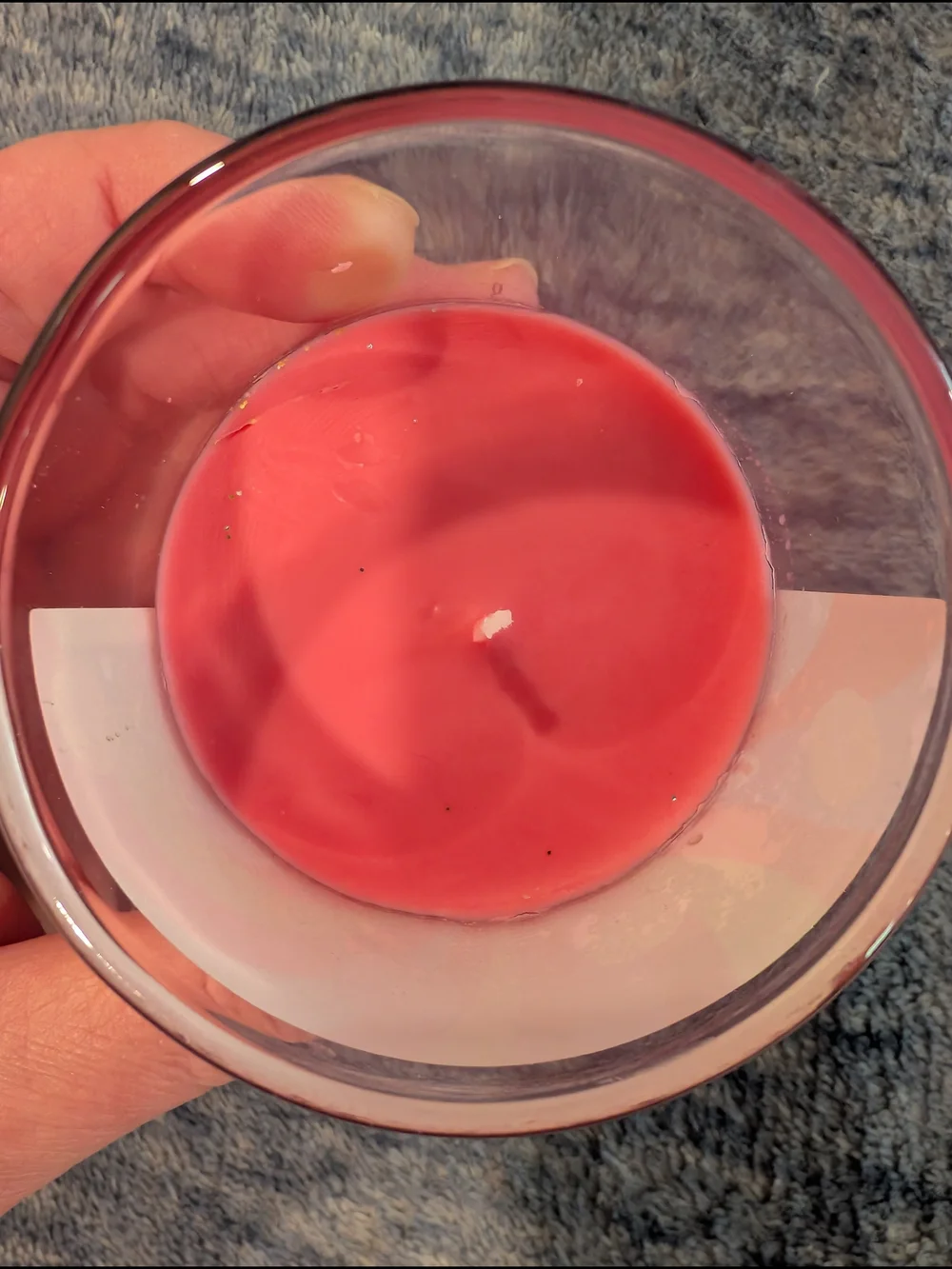 Smarties Scented Candle - Red